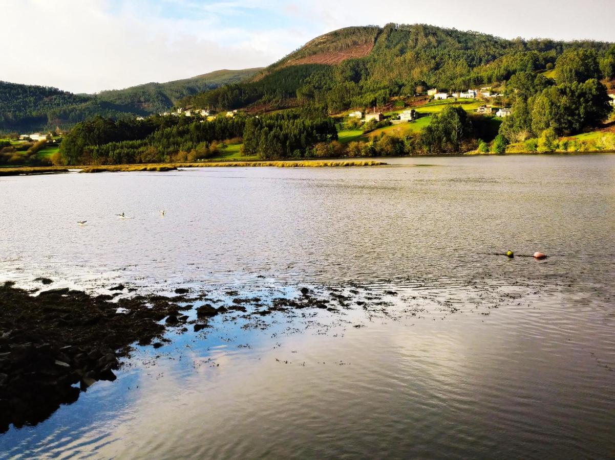 Apartamentos Minas de Silvarosa Viveiro Bagian luar foto