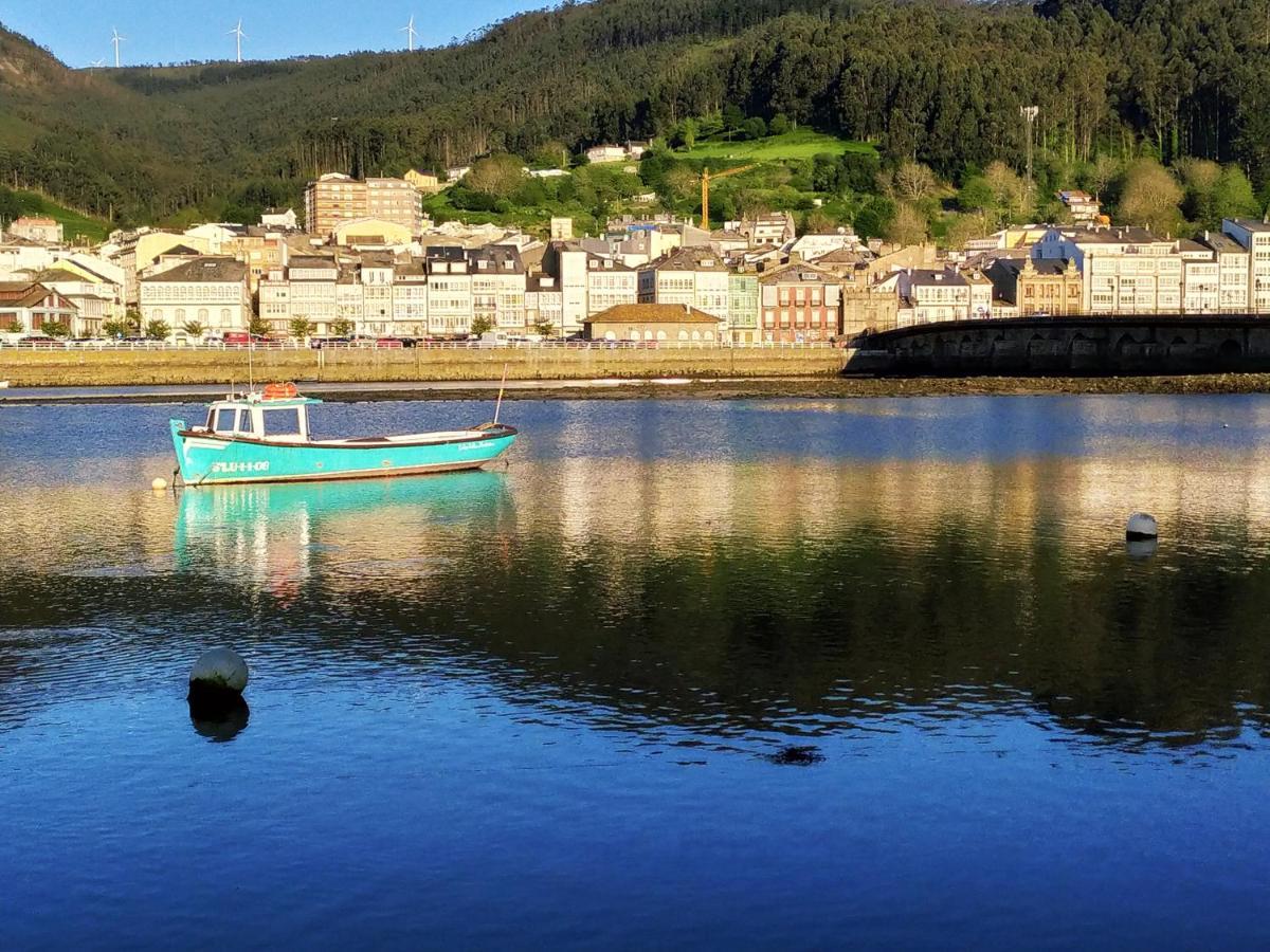 Apartamentos Minas de Silvarosa Viveiro Bagian luar foto