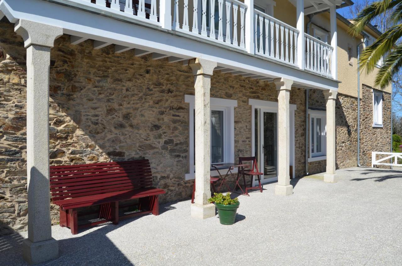Apartamentos Minas de Silvarosa Viveiro Bagian luar foto