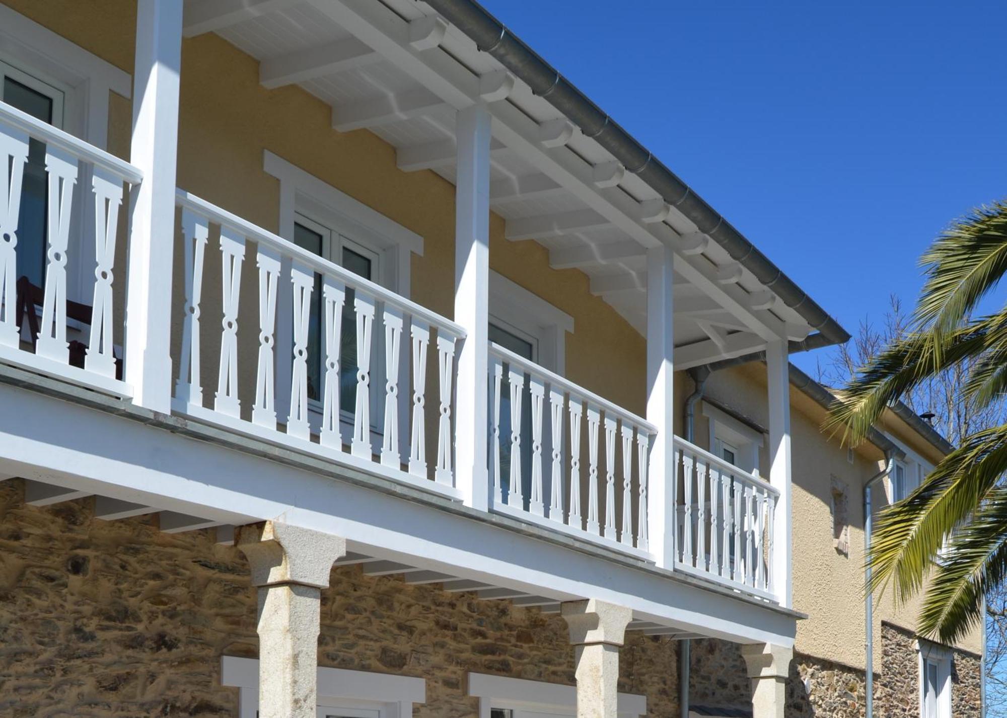 Apartamentos Minas de Silvarosa Viveiro Bagian luar foto