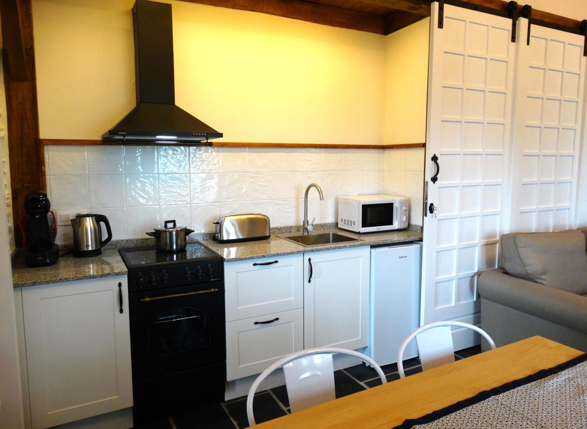 Apartamentos Minas de Silvarosa Viveiro Bagian luar foto
